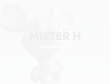 Tablet Screenshot of mizterh.com